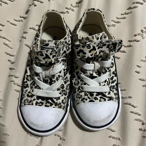 Converse Kids Wild Leopard Sneakers